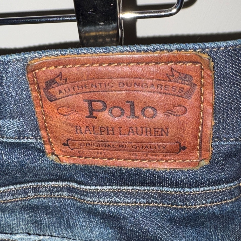 Ralph Lauren Tompkins Patchwork Skinny Jeans - Picture 4 of 4
